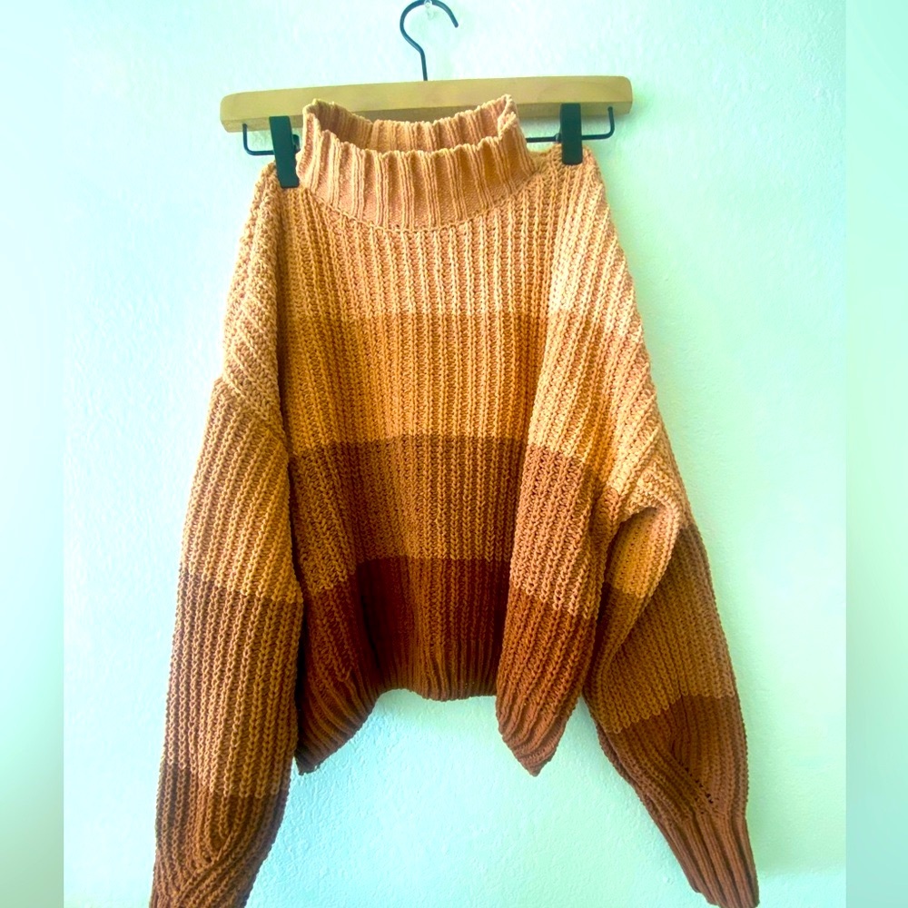My Michelle Knitted Turtle Neck Sweater - XS